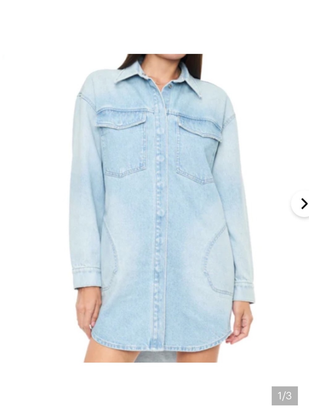 Pistola rumor shirt dress